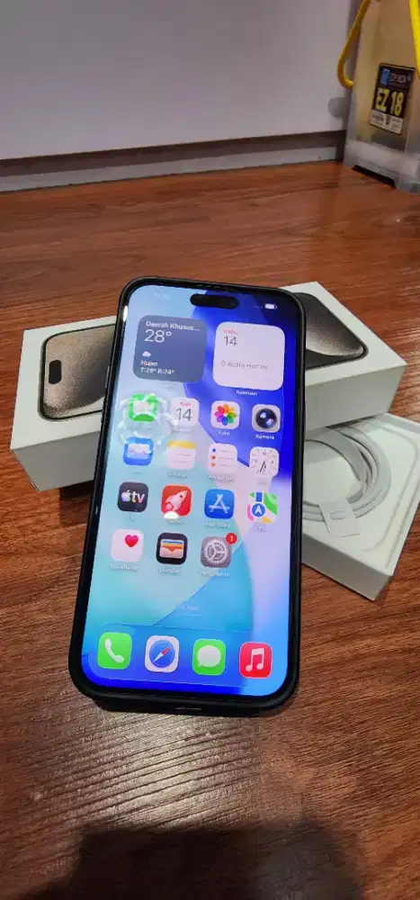 Dijual Hp iphone 15 promax 256