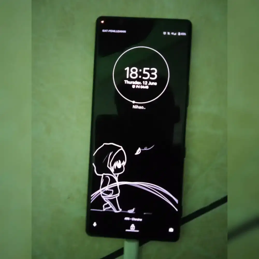 Xperia 5 bekas warna hitam