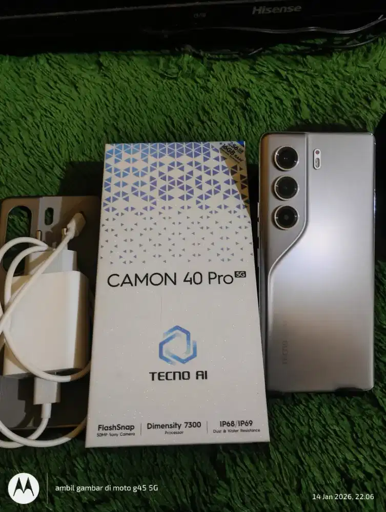 Tecno camon 40 pro 5g 8/256