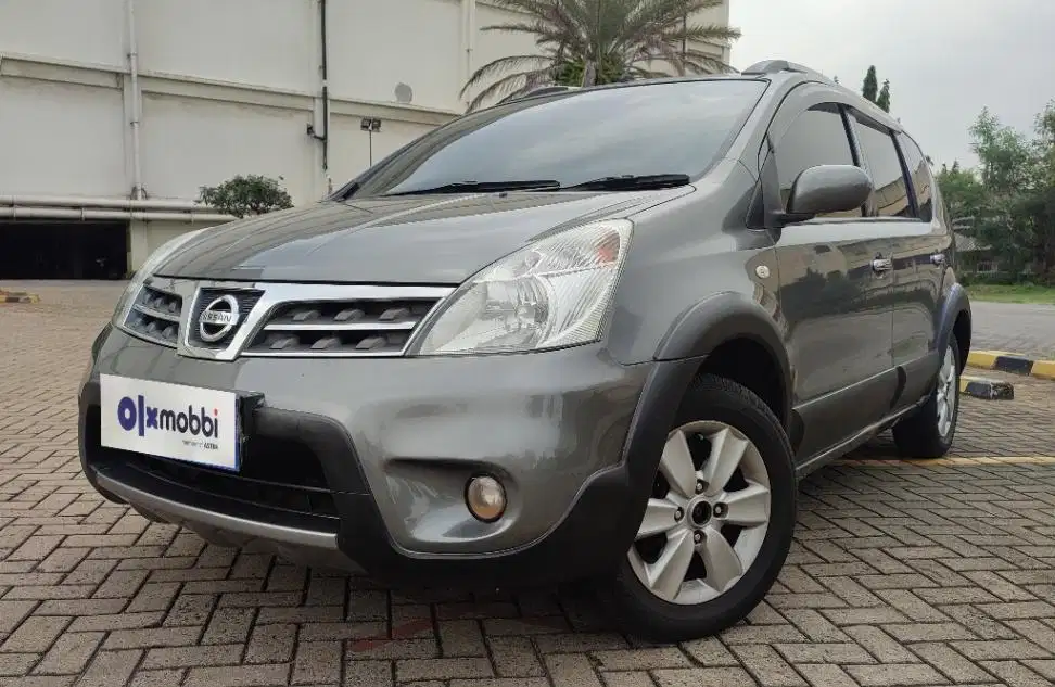 TDP 4,JT Nissan Livina 1.5 X-Gear Bensin-AT Putih 2010