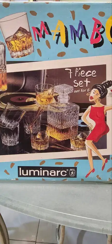 Gelas luminarc set
