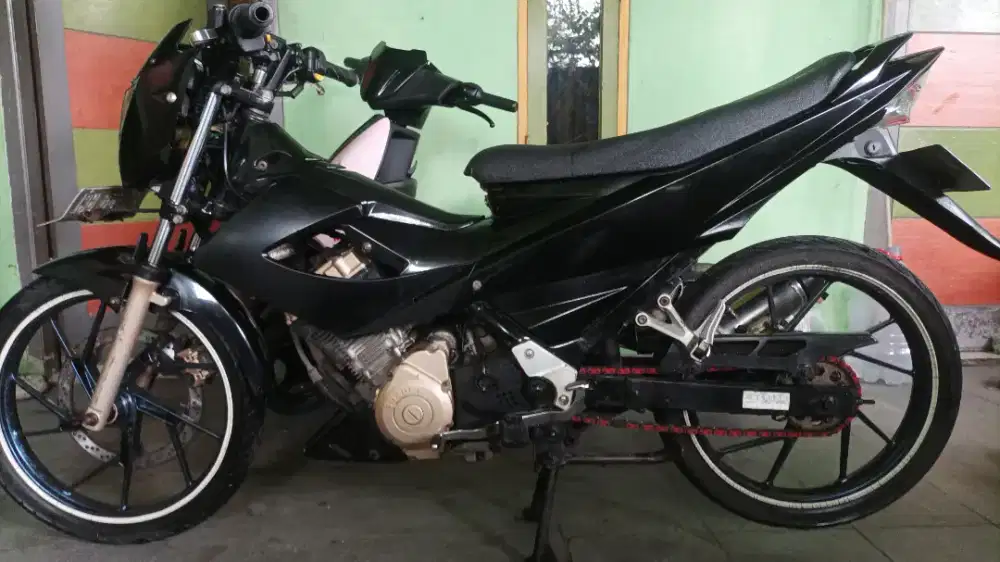 Satria fu karbu 2014
