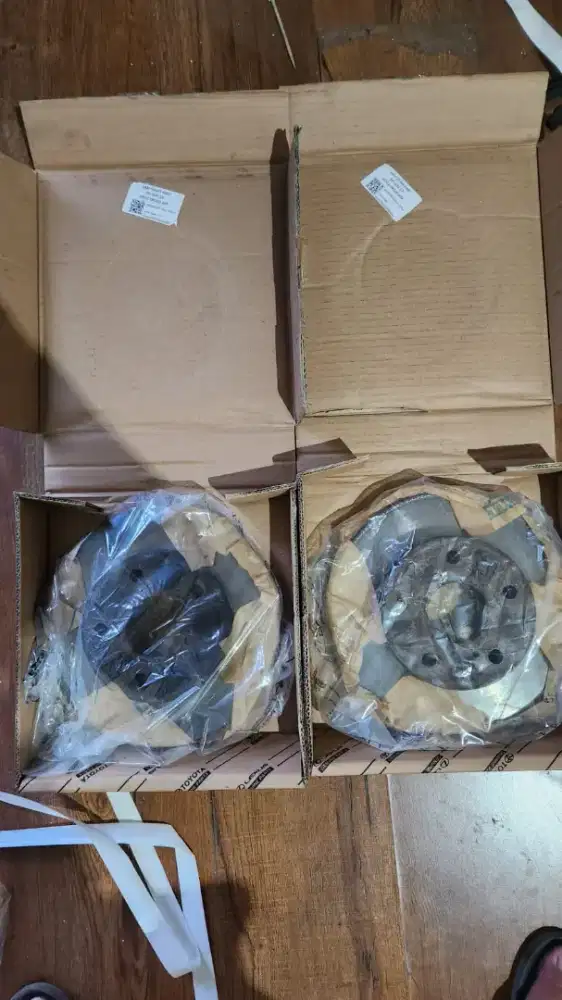 Cakram disk brake rotor rem kijang innova