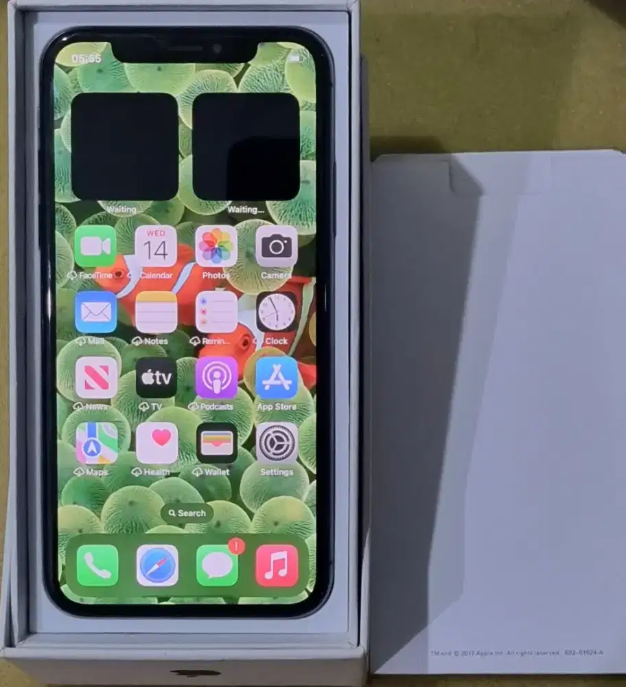 Iphone X 64gb fulset