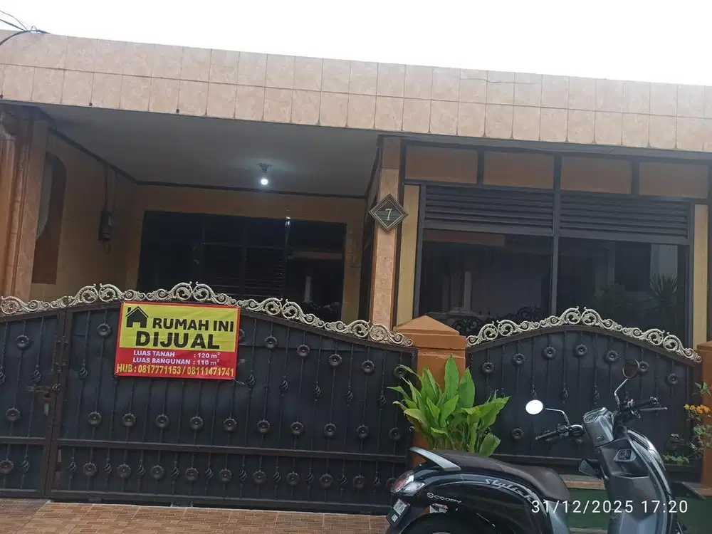 DIJUAL CEPAT, HARGA SPESIAl, BEBAS BANJIR, SIAP HUNI