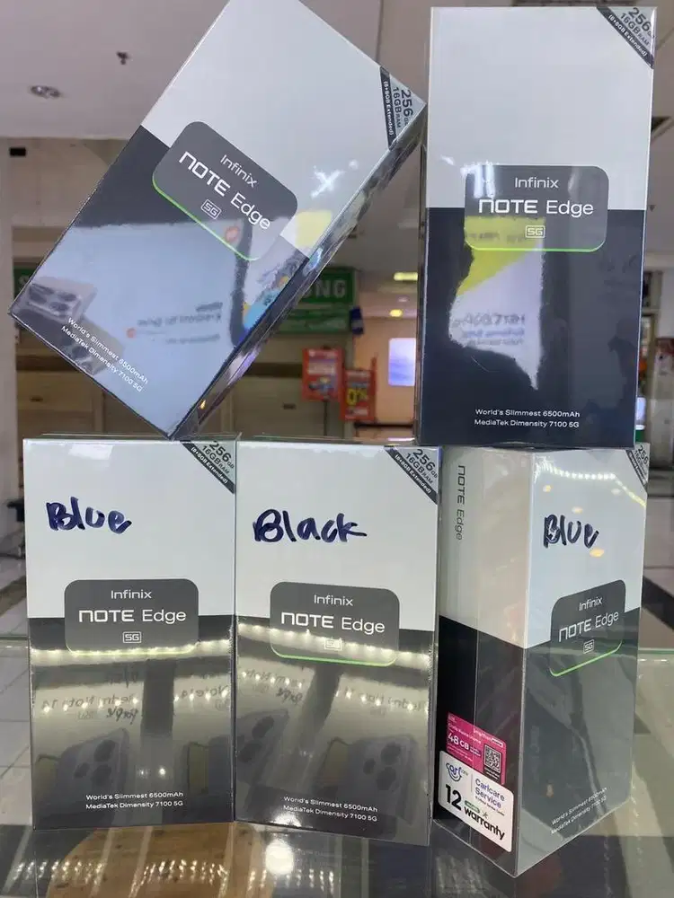 Infinix note edge 5G new Garansi Resmi