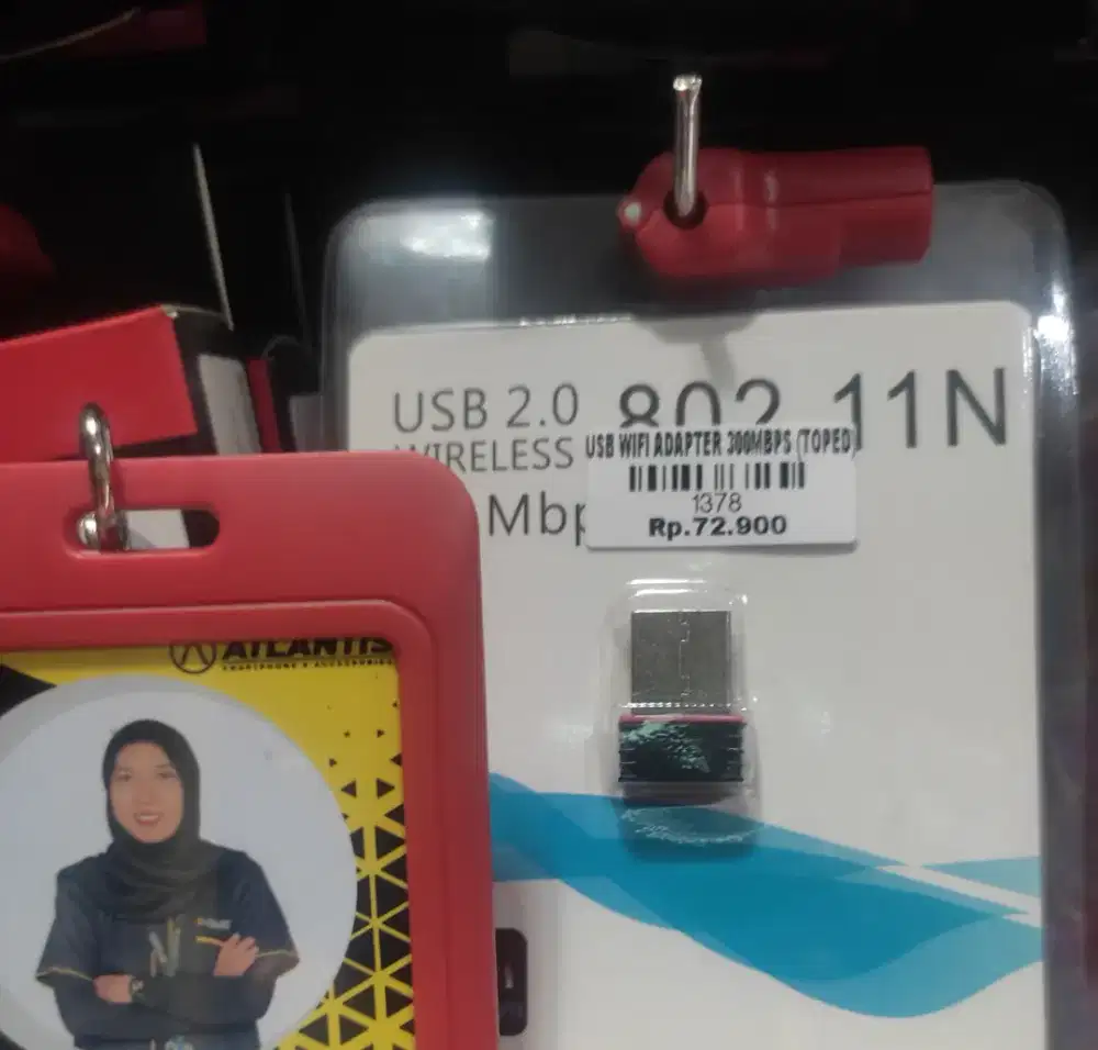 USB WIFI ADAPTER 300 MBPS