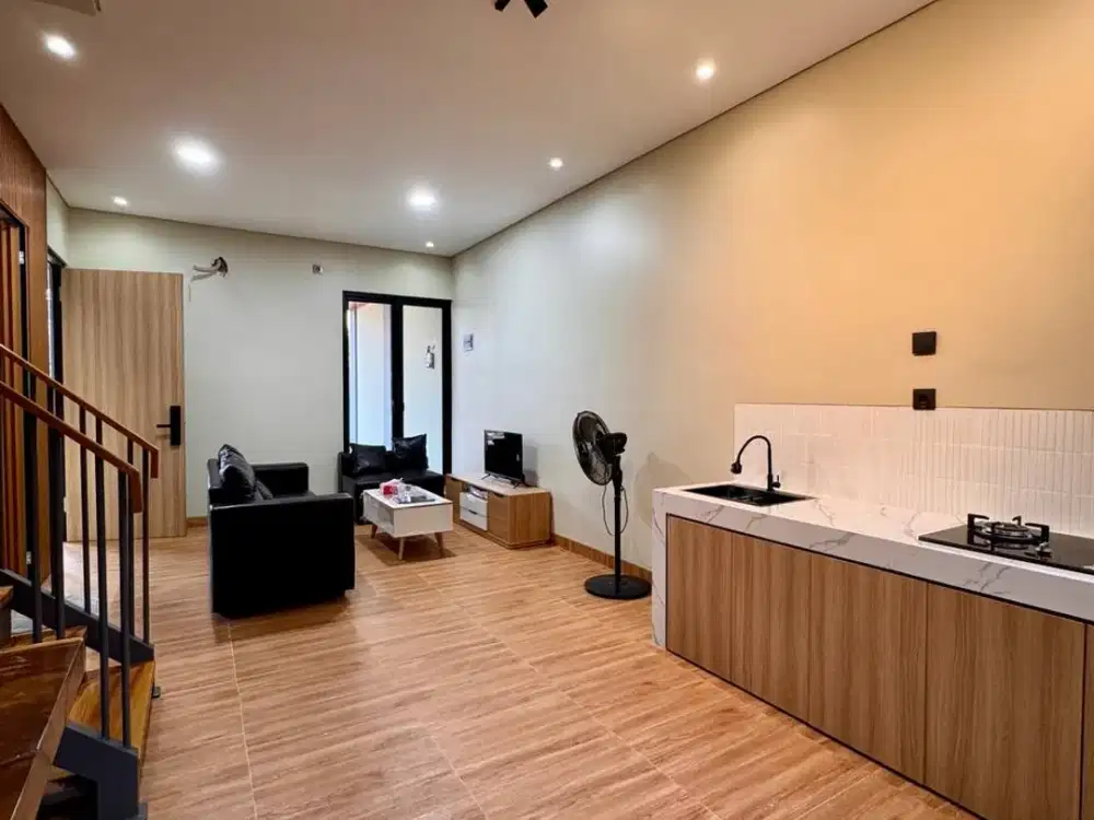 Japanese kamar 4 bonus semi furnish limo depok