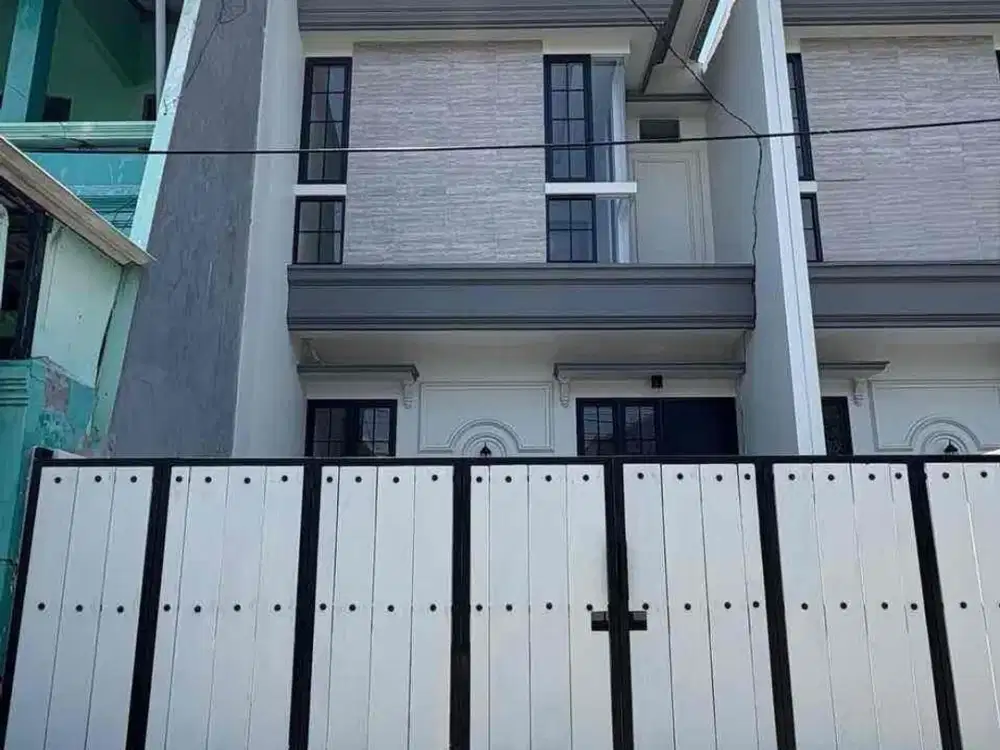 Baru Gress! Jual Rumah Baruk Barat Dekat Merr