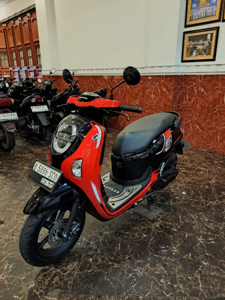 DP 500RB SCOOPY STYLISH 2025 BISA CASH DI ANTAR SAMPAI RUMAH