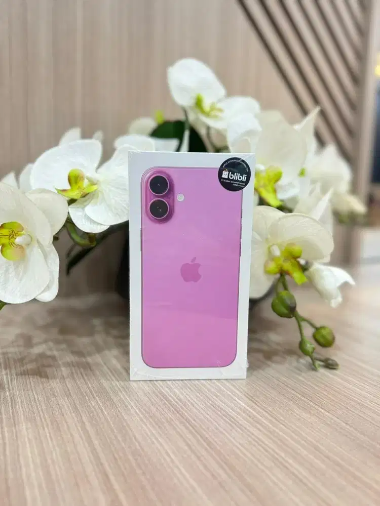 Iphone 16 128gb pink new