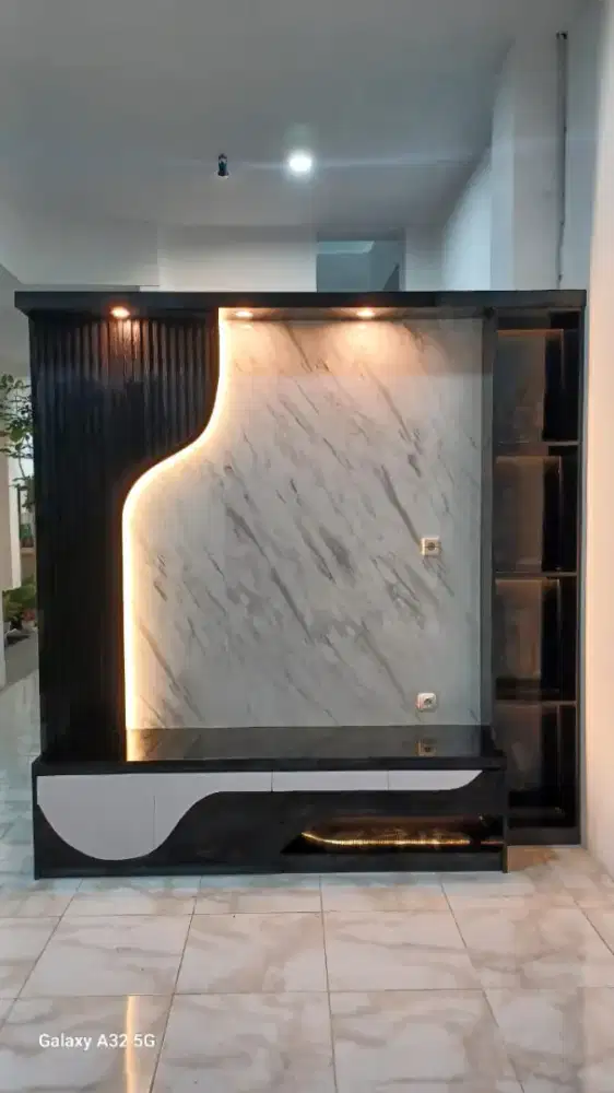 Backdrop TV aesthetic