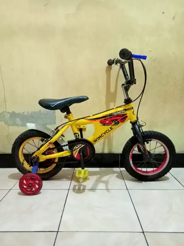 sepeda anak ukur 12