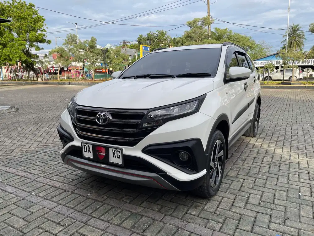 Toyota Rush 1.5 TRDs Matic
Tahun pembuatan 2019
