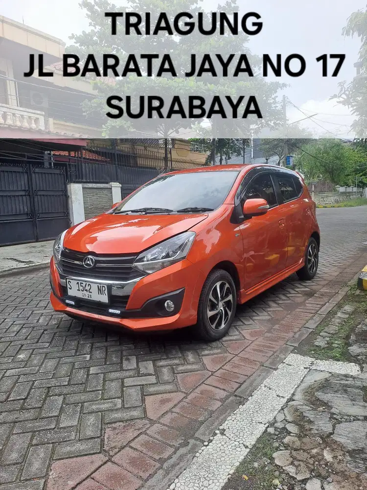 (KREDIT DP MINIM) DAIHATSU NEW AYLA R MANUAL 2018