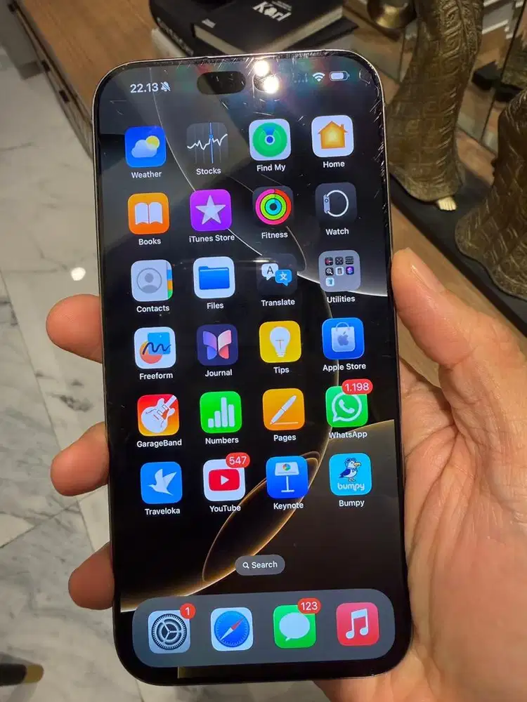 muraahh!!! 16promax esim 1tb masih ada garansi