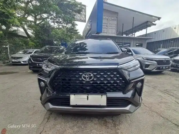 DP MURAH Toyota Avanza 1.5 New Veloz CVT Bensin-AT 2022 Hitam CUBMD