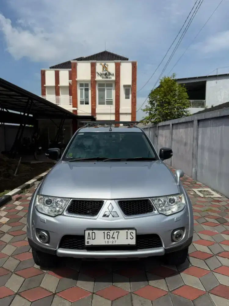 Mitsubishi Pajerosport Dakar