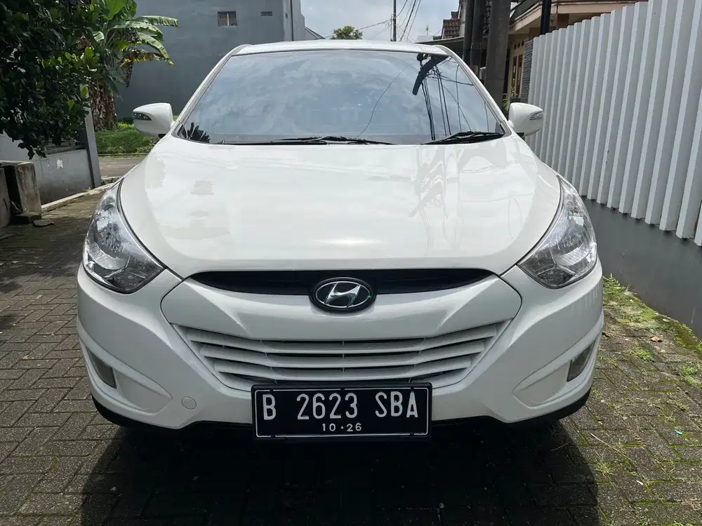 Hyundai Tucson 2011 Bensin