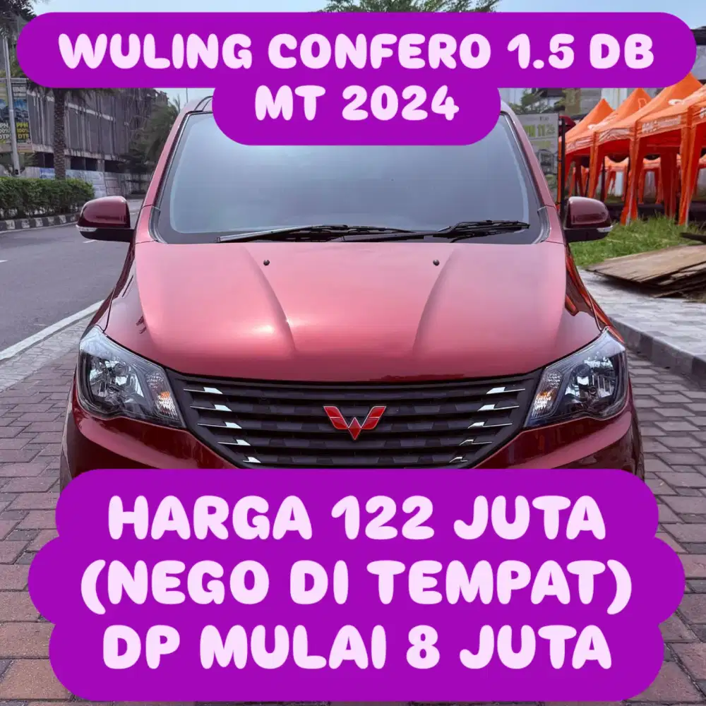 WULING CONFERO 1.5 DB MT 2024 DP 8 JUTA