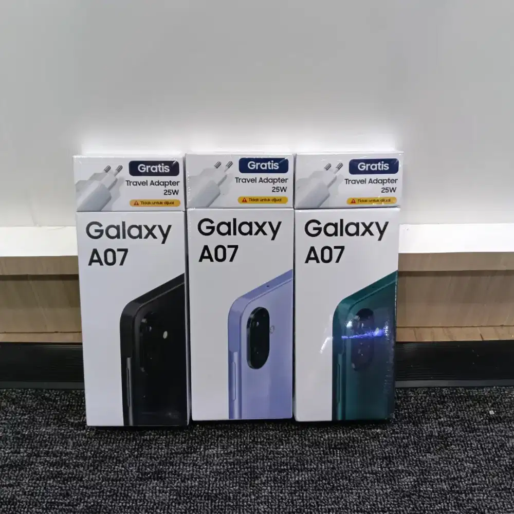 SAMSUNG GALAXY A07 8/256 GB NEW