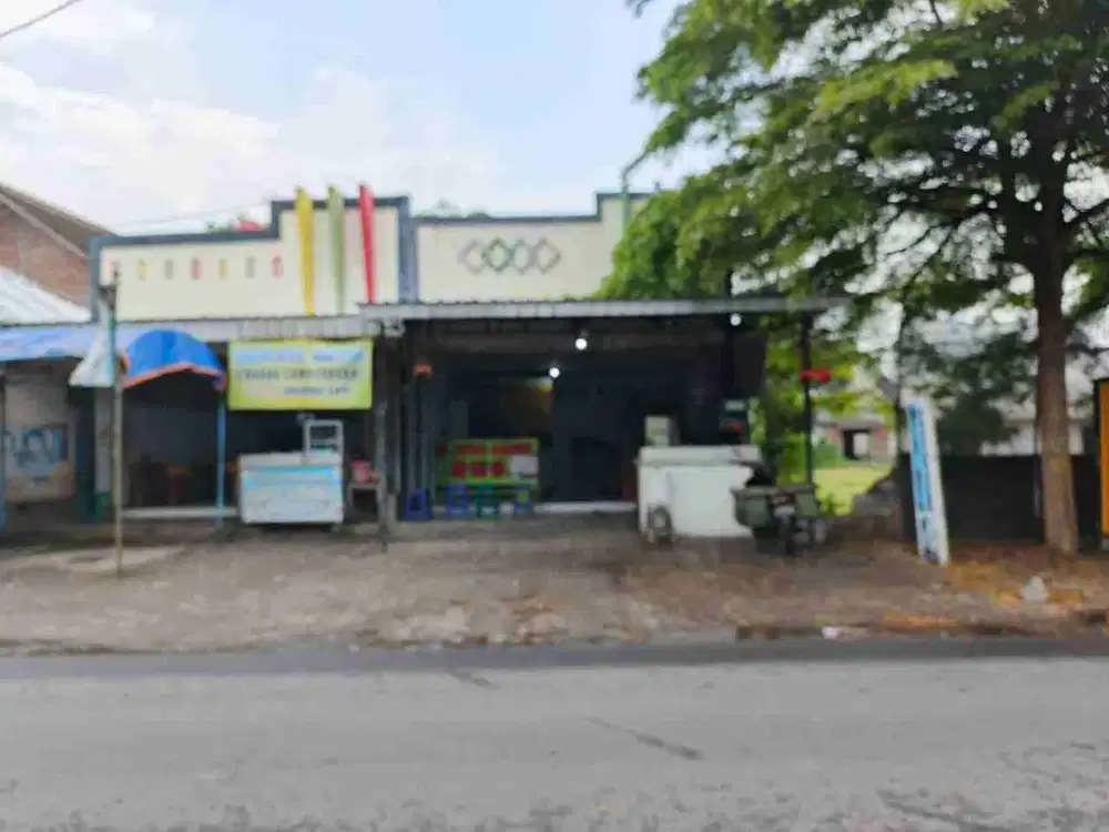 TANAH LUAS PINGGIR JALAN RAYA CANGKING PONGGOK