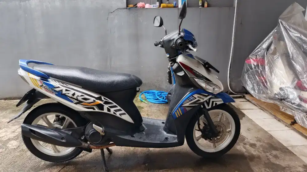 Yamaha mio j teen 2014 blue edition tahun warna langka pjk hdp