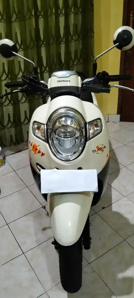 Honda Scoopy tahun 2018