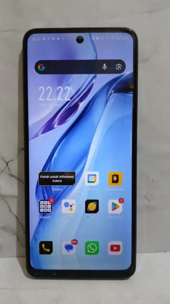 Infinix hot 40 pro 8/256 MULUS 99PERSEN