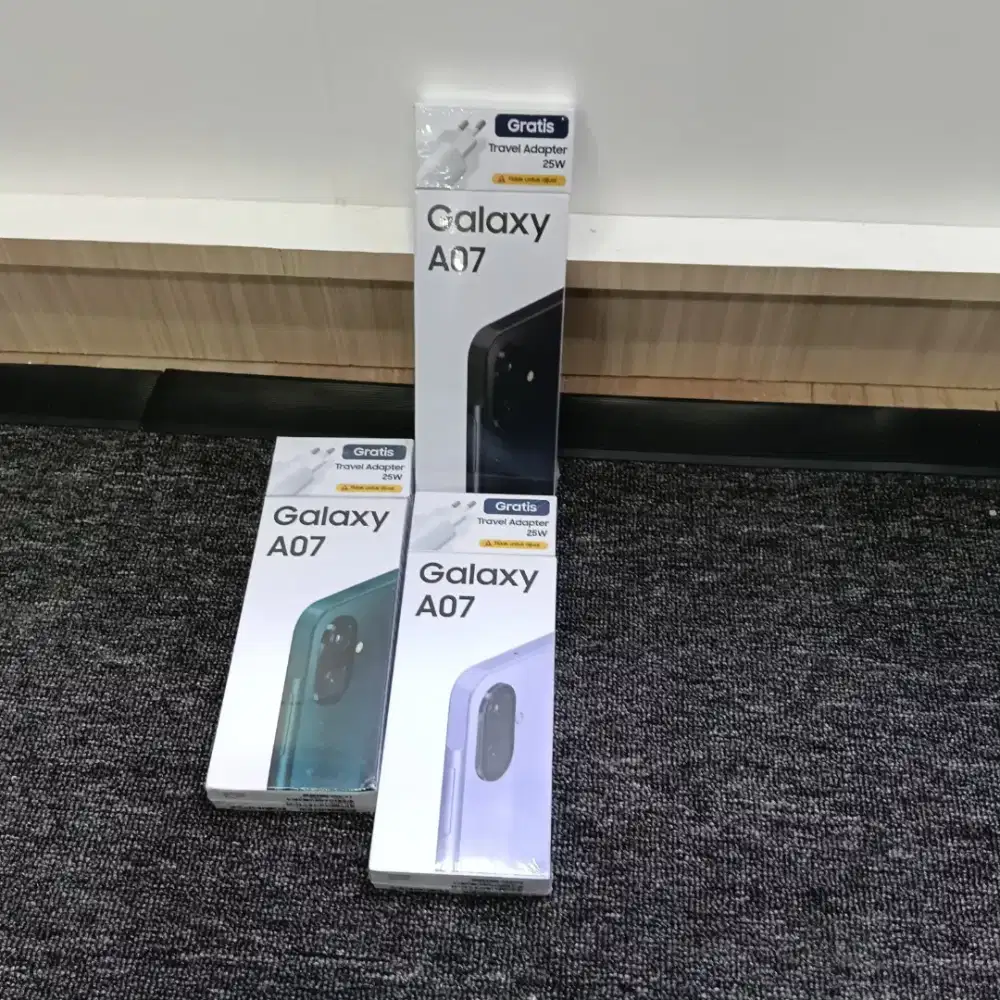 SAMSUNG GALAXY A07 RAM 8/256 GB