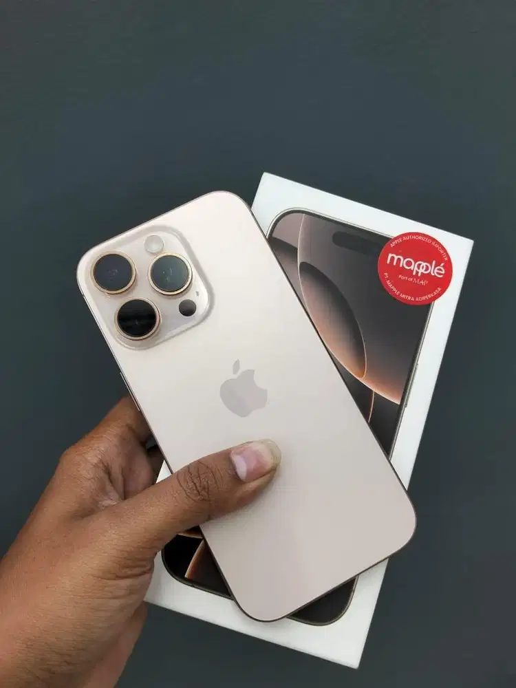 Second Iphone 16 pro 128Gb Resmi Digimap
