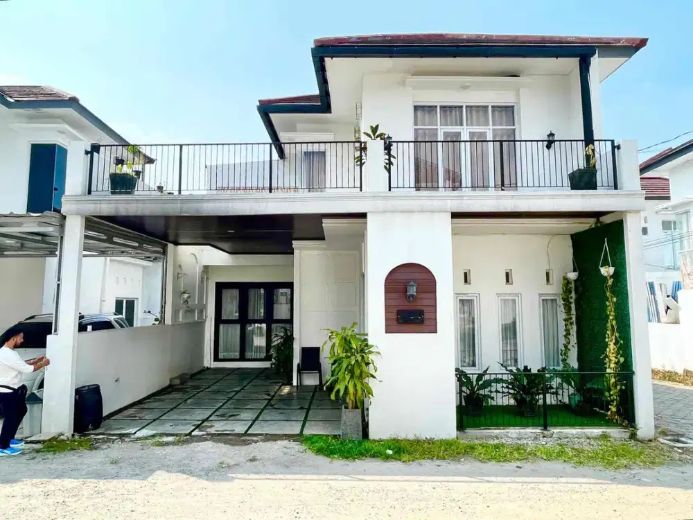Rumah Nuansa Minimalis Luxury