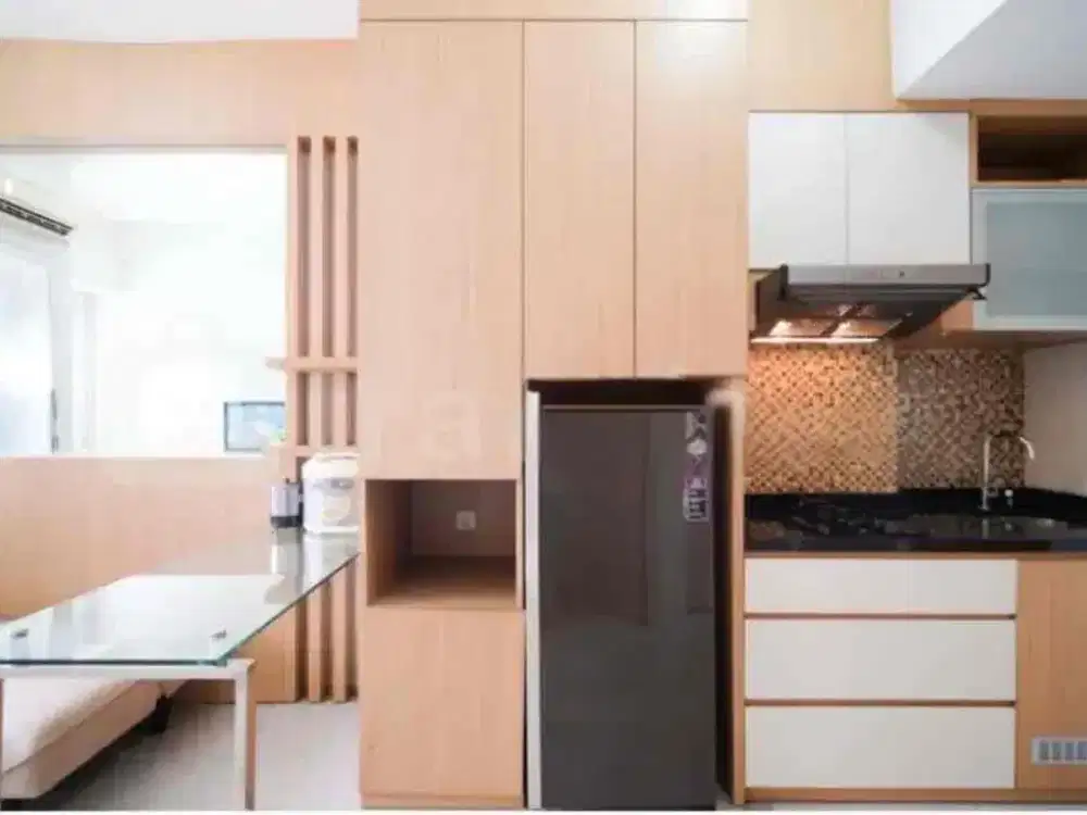 dijual apartemen Puncak permai 2 br furnished