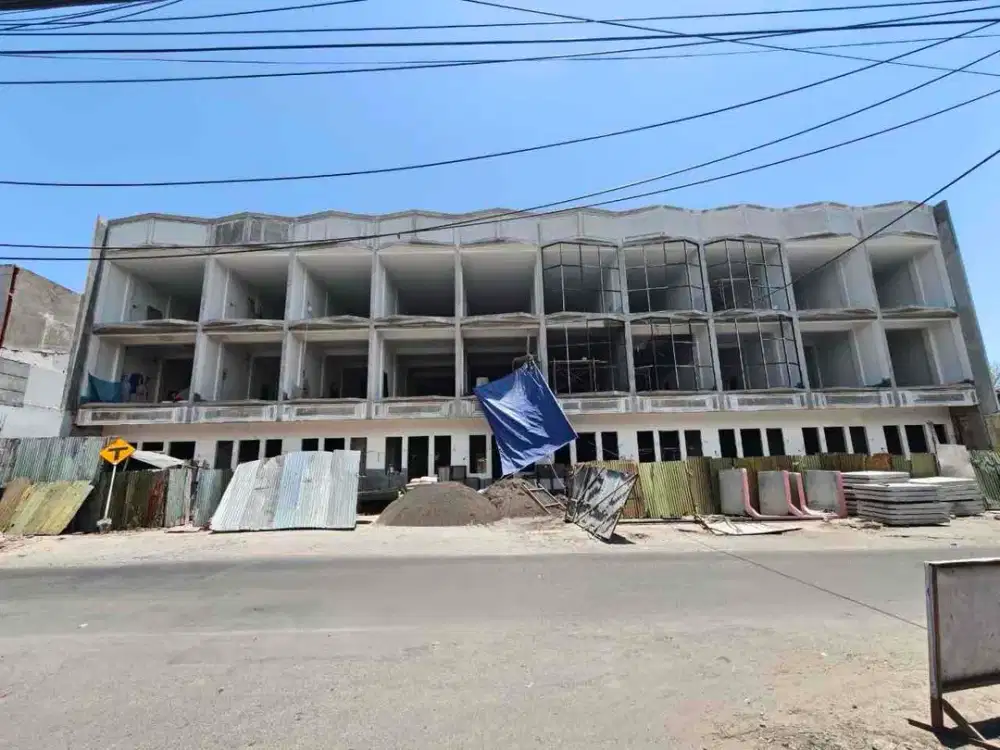 Baru Gress! Ruko American Classic Lokasi Raya Kedung Asem - Rungkut Surabaya