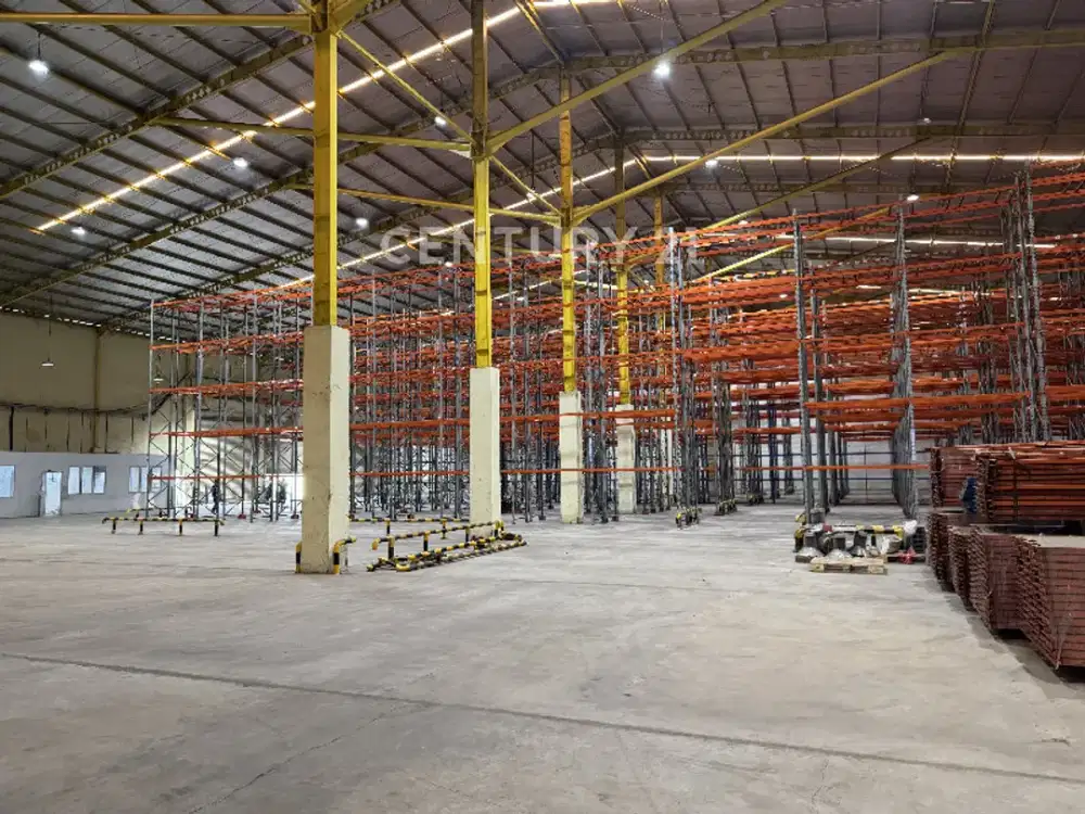 DIJUAL GUDANG INDUSTRI LUAS DAN STRATEGIS DI CIKARANG