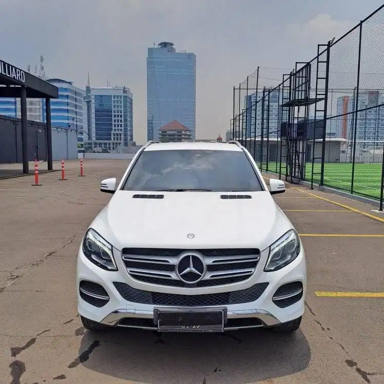 [ Km 45Rb ] Mercedes Benz GLE400 / GLE 400 Exclusive 2016 Putih