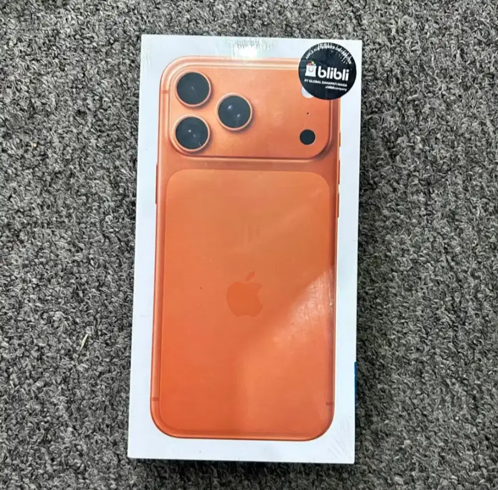 Iphone 17 Pro Max 256GB Cosmic Orange BNIB Garansi Resmi Indonesia