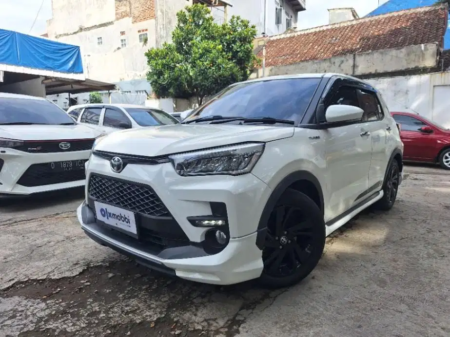 Toyota Raize 1.0 T GR SPORT One Tone Bensin-AT 2021 CSAUD