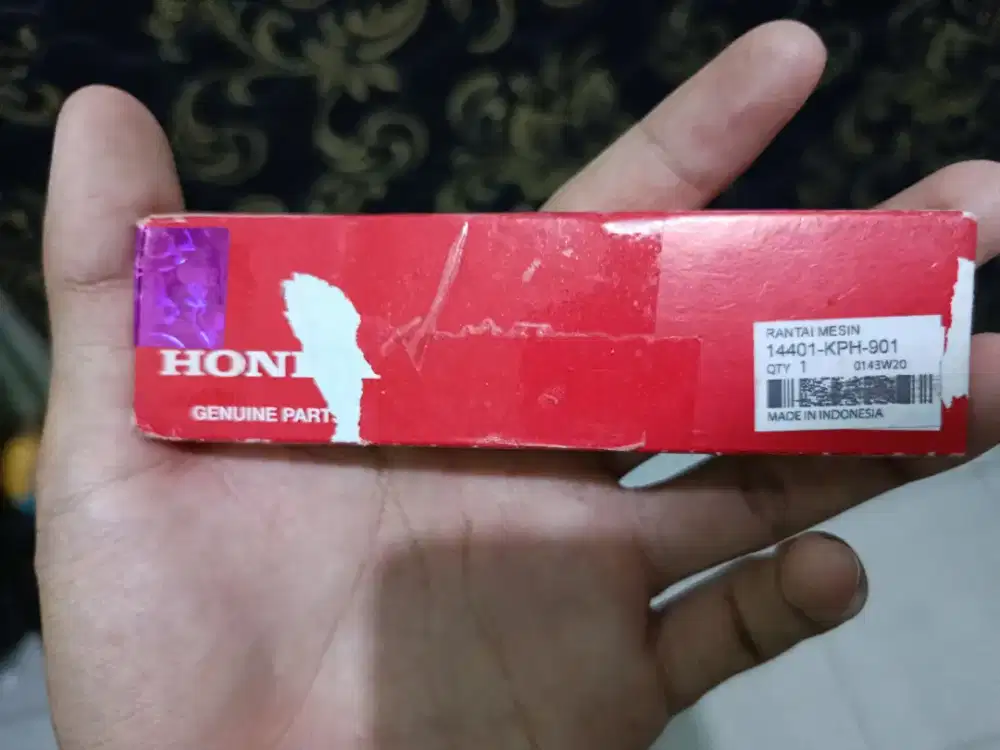 RANTAI KETENG ASLI ORIGINAL HONDA KPH KUALITAS ASLI ORIGINAL HONDA AHM