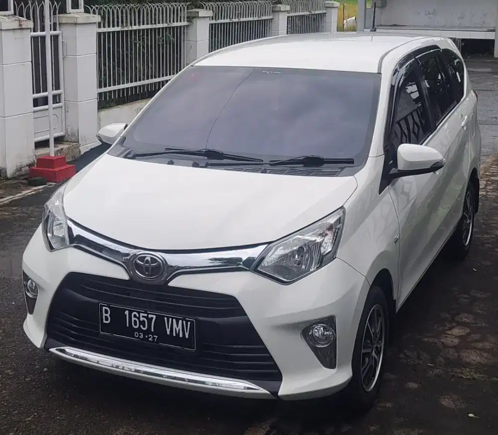 Km 50rb 2016 Calya G AT original