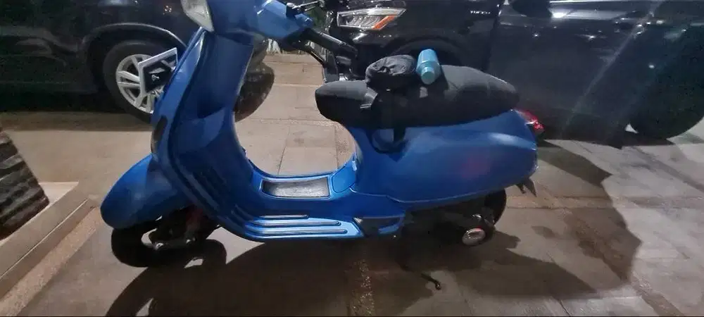 Motor vespa S 3v tahun 2013