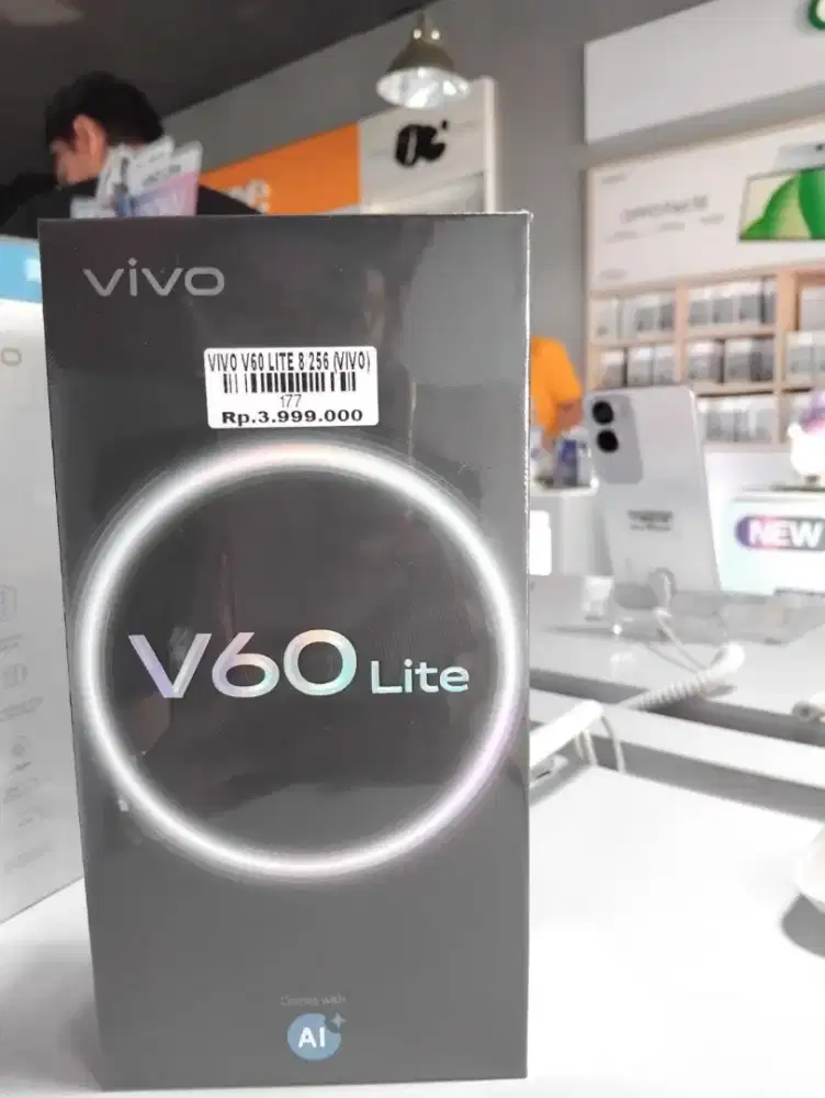 VIVO V60 LITE 8/256 ATLANTIS DAHSYAT