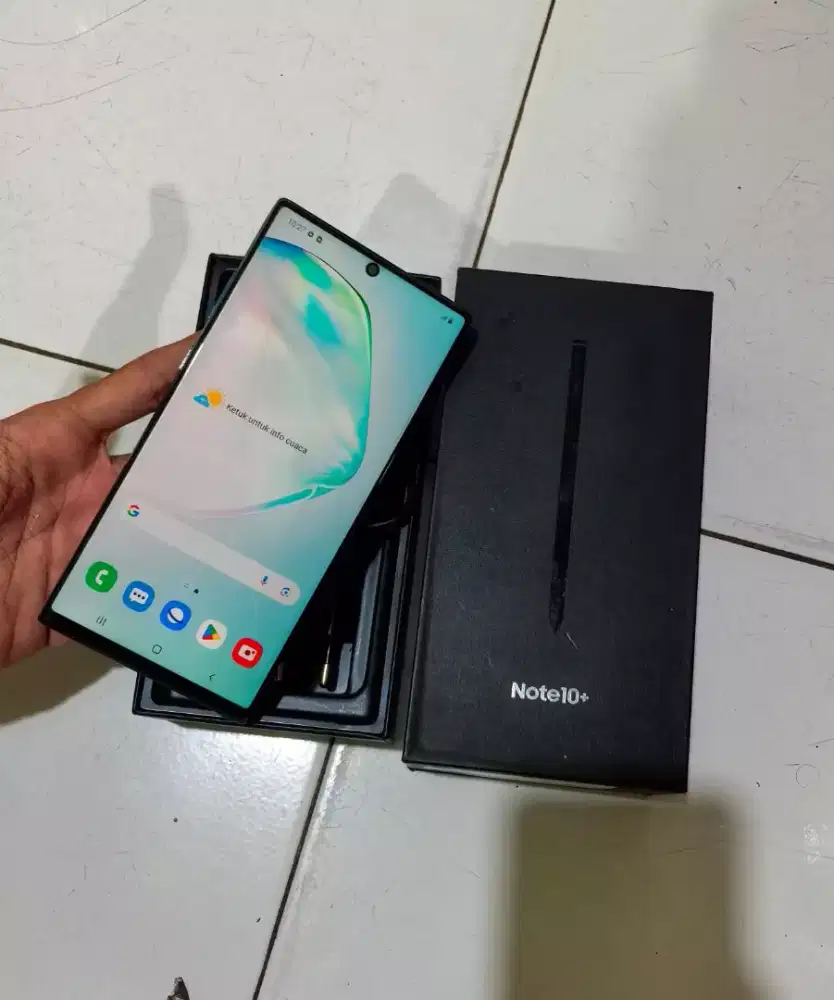 SAMSUNG NOTE 10 PLUS