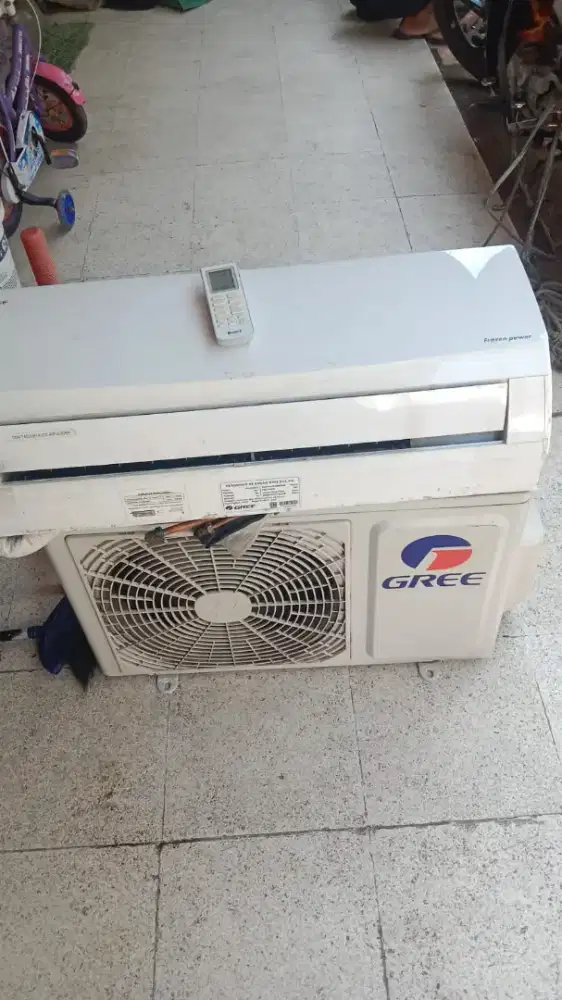 Ac seecond terima beres bergaransi