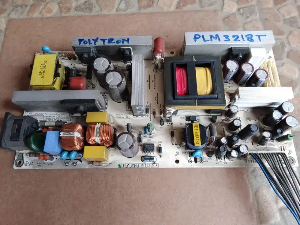 Power suplay TV LCD polytron PLM3218T