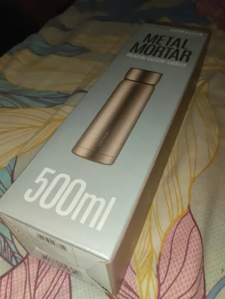 Tumbler Lock and Lock - Metal Mortar NEW {WTS)