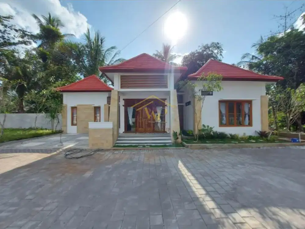 VILLA CANTIK FULLY FURNISH DI BOROBUDUR MAGELANG