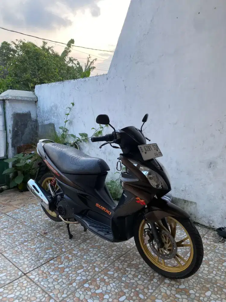 SUZUKI SKYWAVE NR EDITION MOCCA 2009