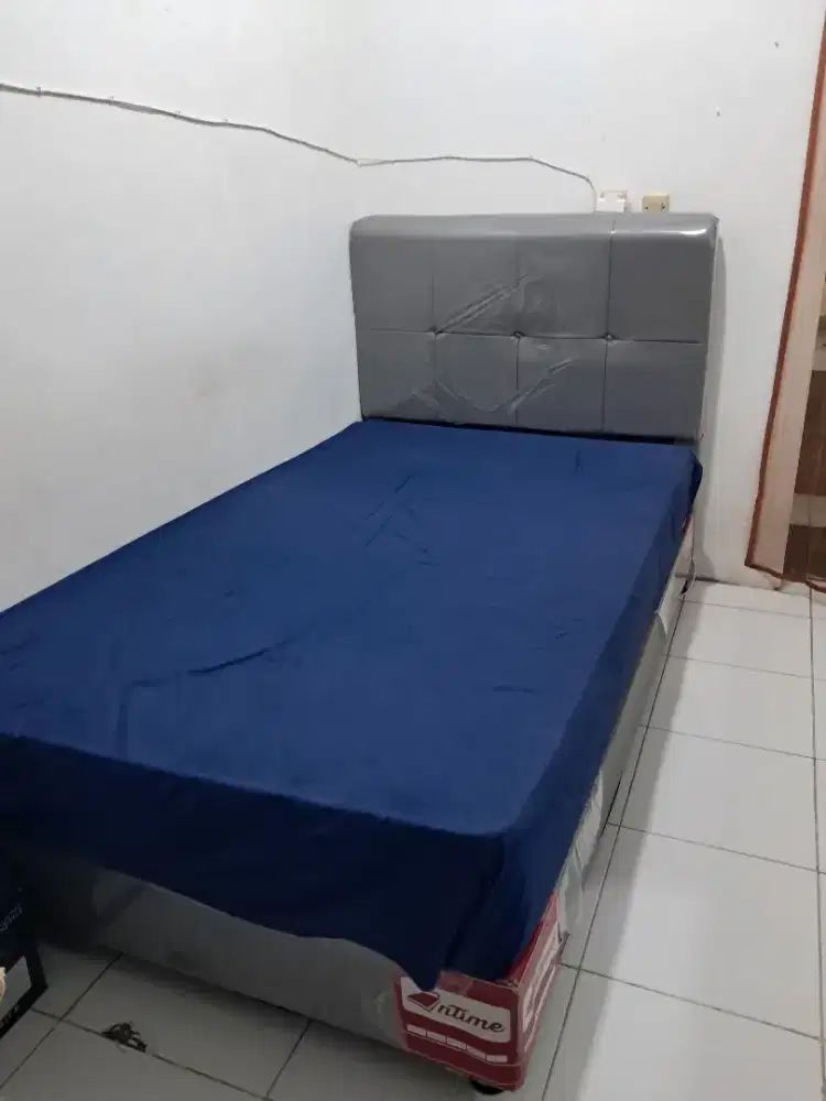 Kasur Tidur + Dipan 160×200