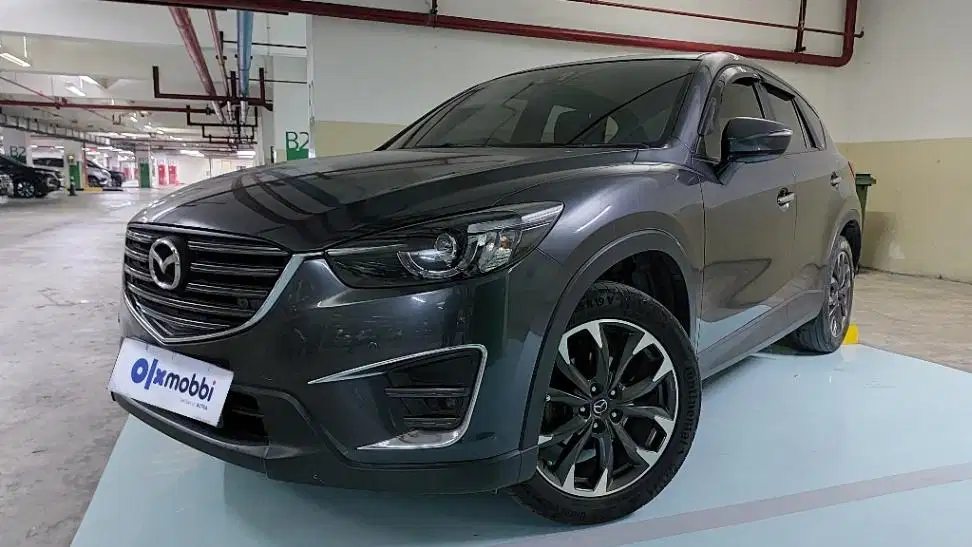 TDP 12JT Mazda CX-5 2.5 Grand Touring Bensin-AT Abu 2017